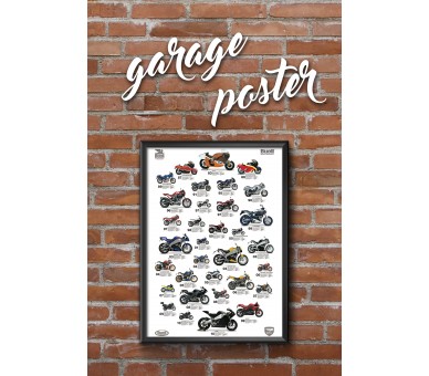 Affiche Buell Garage