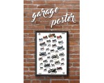 Plakát Buell Garage